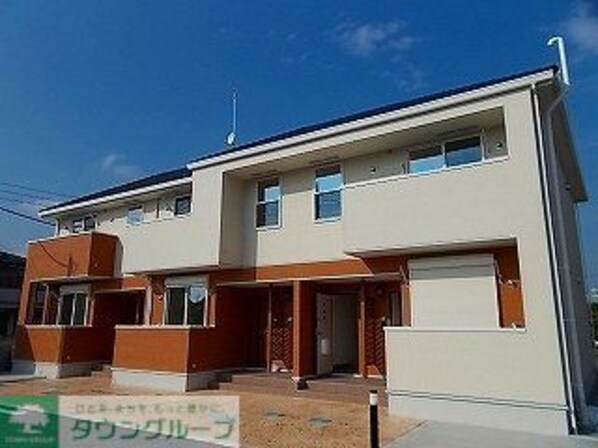 ソレイユの物件外観写真